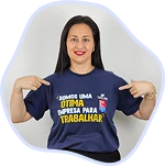 Foto da colaboradora Lisiane