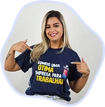 Foto da colaboradora Laíz